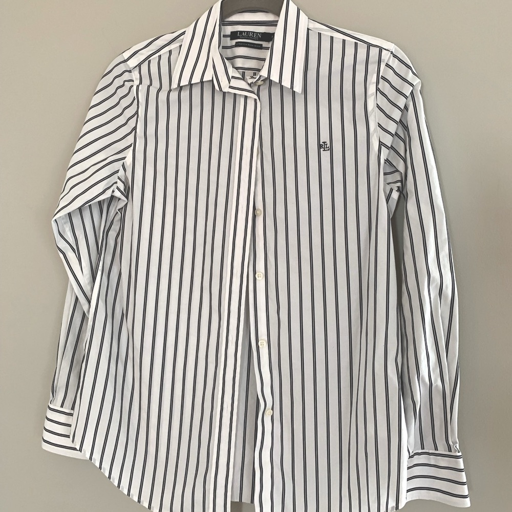Lauren Ralph Lauren tailored blouse